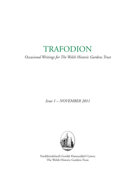 Trafodion November 2011