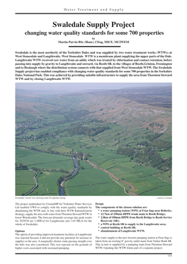 Swaledale Water Supply