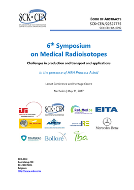 6Th Symposium on Medical Radioisotopes