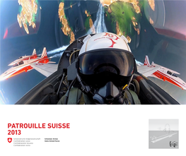 Patrouille Suisse 2013