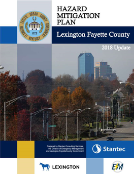 LFUCG Hazard Mitigation Plan – 2019 Update 1