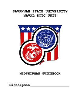 Savannah State University Naval Rotc Unit