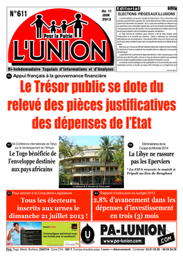 L\'Union N°611.Pdf