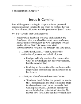 1 Thessalonians Chapter 4 (Pdf) Download