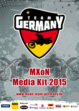 Mxon Media Kit 2015