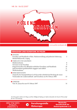 Polen- Analysen