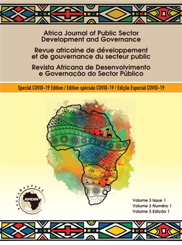 Africa Journal of Public Sector Development and Governance