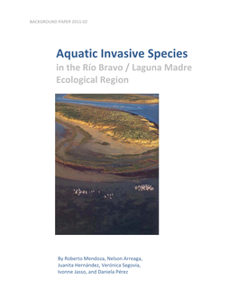 Aquatic Invasive Species in the Río Bravo / Laguna Madre Ecological Region