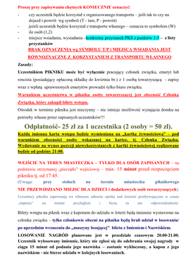 Prezydium NSZZ ,,Solidarność” Elektrowni ,,Dolna Odra”