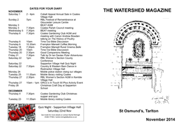 The Watershed Magazine