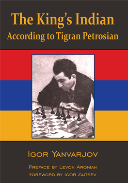 The King's Indian According to Tigran Petrosian by Igor