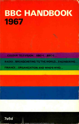 Colour Television...Bbc- 1...Bb' -2