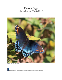 Entomology Newsletter 2009-2010