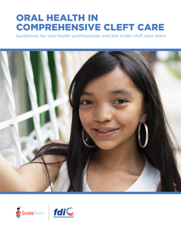 Oral Health in Comprehensive Cleft Care