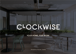 Your Home, for Work