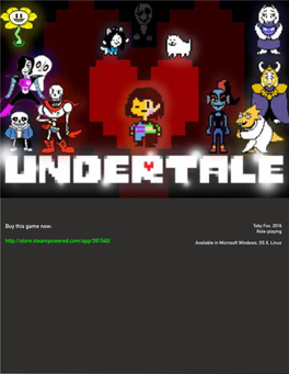 There's an Undertale Art Book