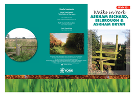 Askham Richard, Bilbrough and Askham Bryan