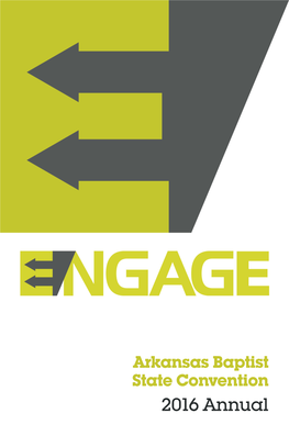 2016 Annual Arkansas Baptist State Convention