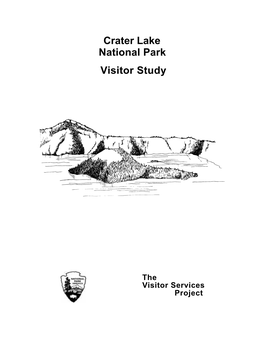 Crater Lake National Park Visitor Study