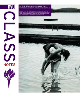 NYU Alumni Magazine Issue 10