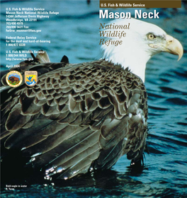 Mason Neck Brochure