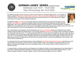 2020 07 15 Daily Newsletter Halbfinale Tag 2.Pptx