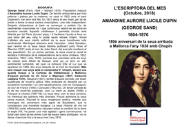 Guia De Lectura De George Sand