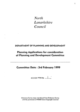 Planning Applications Index