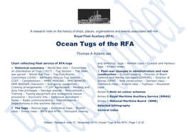 Ocean Tugs of the RFA