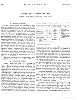 Downloaded 09/23/21 06:07 PM UTC DECEMBER1956 MONTHLYWEATHERREVIEW 437