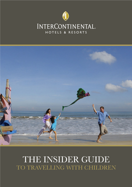 The Insider Guide to Travelling with Children