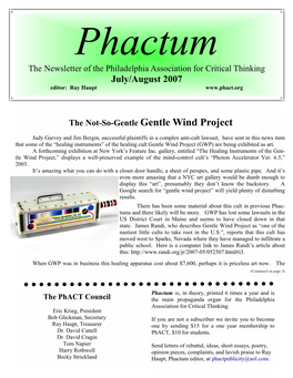 Phactum July Aug 2007 Records 1
