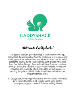 Caddyshack Opening Week