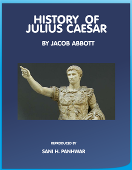 History of Julius Caesar by Jacob Abbott