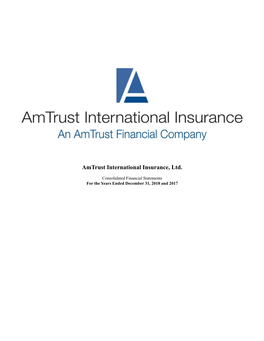 Amtrust International Insurance, Ltd