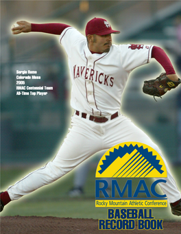 Rmac Alltime Baseball Records