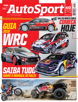 Começa 2018 Hoje Wrc