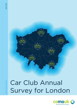 London Car Club Survey | Report