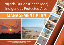 Gangalidda) Indigenous Protected Area Management Plan