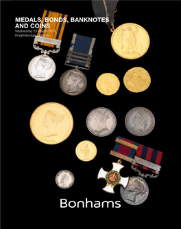 MEDALS, BONDS, BANKNOTES and COINS | Knightsbridge, London | Wednesday 23 Mmarch 2016 23561