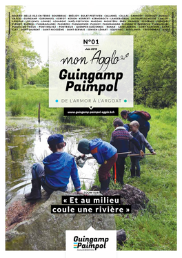 « Et Au Milieu Coule Une Rivière »