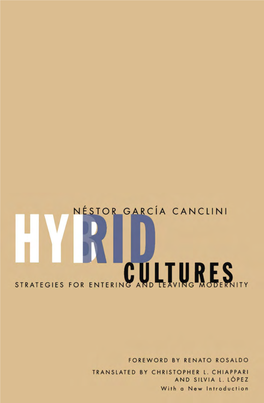 Hybrid Cultures