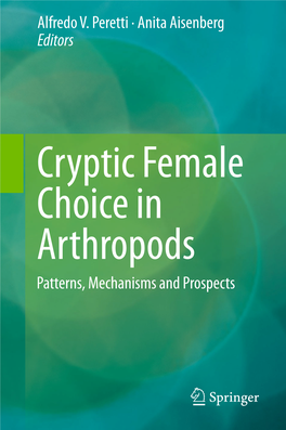 Cryptic Female Choice and Other Types of Post-Copulatory Sexual Selection