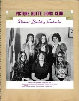 Picture Butte Lions Club