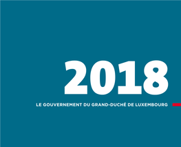 Le Gouvernement Du Grand-Duché De Luxembourg 2018