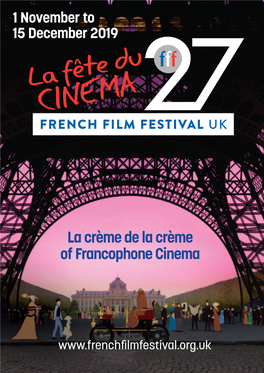 La Crème De La Crème of Francophone Cinema