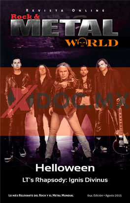 Helloween LT's Rhapsody: Ignis Divinus