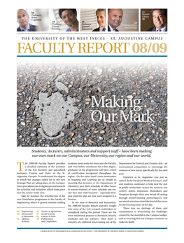 Faculty Report 08/09