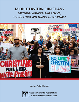 Persecution of Christians Throughout the Muslim World