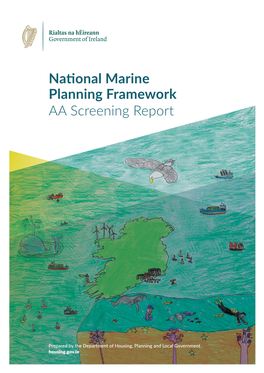 National Marine Planning Framework AA Screening Report